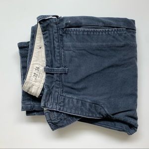 A&F Heavy Chino Distressed